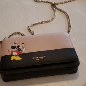Kate Spade Minnie Mouse crossbody
